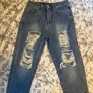 Boyfriend jeans